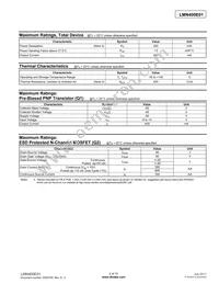 LMN400E01-7 Datasheet Page 2