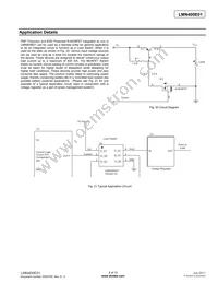 LMN400E01-7 Datasheet Page 8