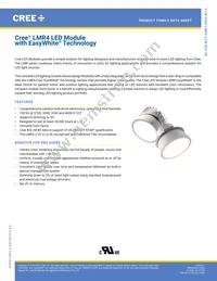 LMR040-0700-40F8-20100EW Datasheet Cover