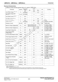 LMR342FVJ-GE2 Datasheet Page 5