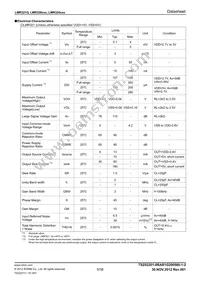 LMR358FVT-GE2 Datasheet Page 5