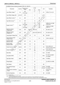 LMR358FVT-GE2 Datasheet Page 6