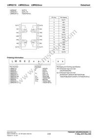 LMR824FVJ-E2 Datasheet Page 2