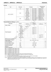LMR824FVJ-E2 Datasheet Page 3