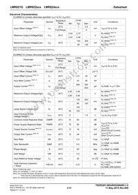 LMR824FVJ-E2 Datasheet Page 4
