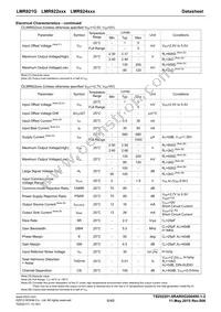 LMR824FVJ-E2 Datasheet Page 6