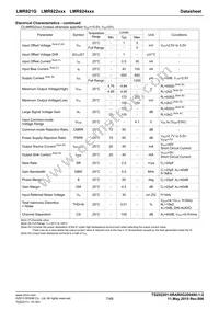 LMR824FVJ-E2 Datasheet Page 7