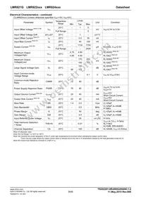 LMR824FVJ-E2 Datasheet Page 9