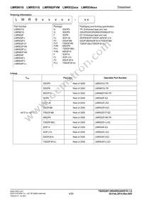 LMR934F-GE2 Datasheet Page 4