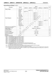 LMR934F-GE2 Datasheet Page 5