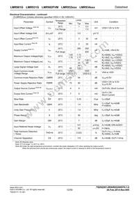 LMR934F-GE2 Datasheet Page 12