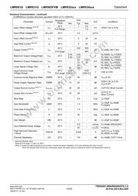 LMR934F-GE2 Datasheet Page 13