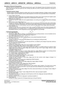 LMR934F-GE2 Datasheet Page 15