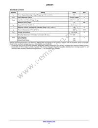 LMV301SN3T1G Datasheet Page 2