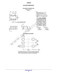 LMV301SN3T1G Datasheet Page 12