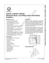LMV324AMTC14X Datasheet Cover