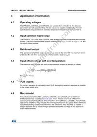 LMV324LIPT Datasheet Page 11