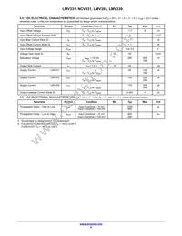 LMV393MUTAG Datasheet Page 5