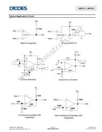 LMV393S-13 Datasheet Page 9