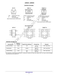 LMV824DTBR2G Datasheet Page 2