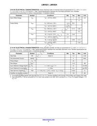 LMV824DTBR2G Datasheet Page 5