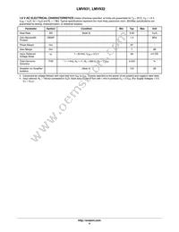 LMV932DMR2G Datasheet Page 4