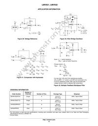 LMV932DMR2G Datasheet Page 14