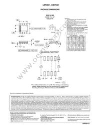 LMV932DMR2G Datasheet Page 18