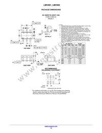 LMV981MU3TBG Datasheet Page 18