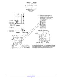 LMV981MU3TBG Datasheet Page 19