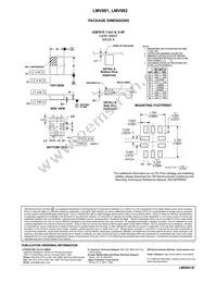 LMV981MU3TBG Datasheet Page 21