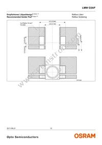 LMW G5AP-7C8D-NZN6-DF-LH-100-R18-Z Datasheet Page 12