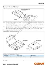 LMW G5AP-7C8D-NZN6-DF-LH-100-R18-Z Datasheet Page 15