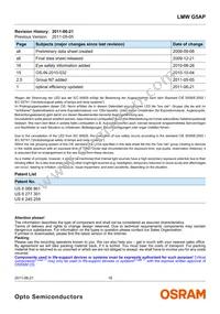 LMW G5AP-7C8D-NZN6-DF-LH-100-R18-Z Datasheet Page 16