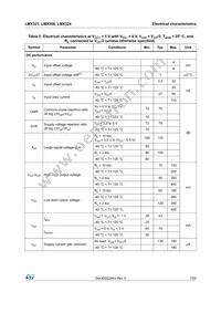 LMX321ICT Datasheet Page 7