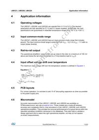 LMX321ICT Datasheet Page 13