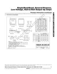 LMX358AUA-T Datasheet Page 15