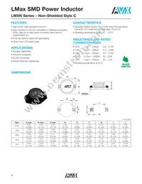 LMXN1310M680CTAS Datasheet Cover