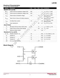 LN100LA-G Datasheet Page 2