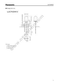 LN11WP23 Datasheet Page 3