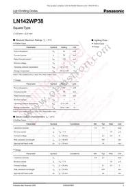 LN142WP38 Datasheet Cover