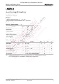 LN162S Datasheet Cover