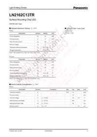 LN2162C13TR Datasheet Cover