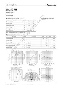 LN21CPHL Datasheet Cover