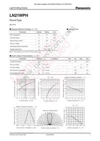 LN21WPH Datasheet Cover