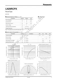 LN29RCPX Datasheet Cover