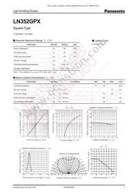 LN352GPX Datasheet Cover