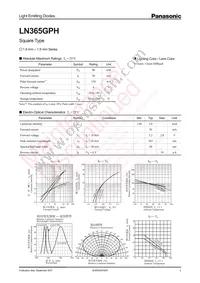 LN365GPH Datasheet Cover