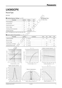 LN38GCPX Datasheet Cover