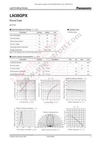 LN38GPX Datasheet Cover